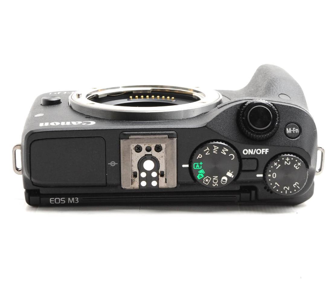 Canon EOS M3✨スマホ転送　ミラーレス一眼　初心者おすすめ　元箱付