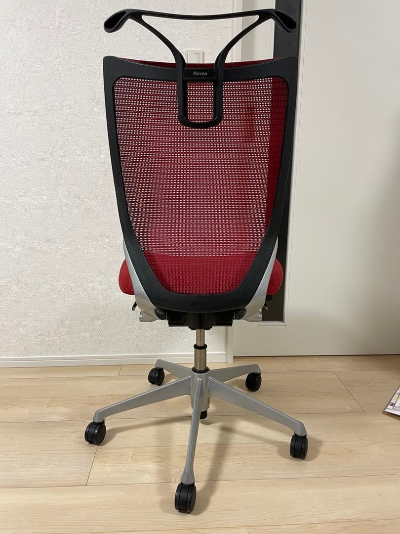 直取引価格　❗️オカムラ Baron バロンチェア レッド