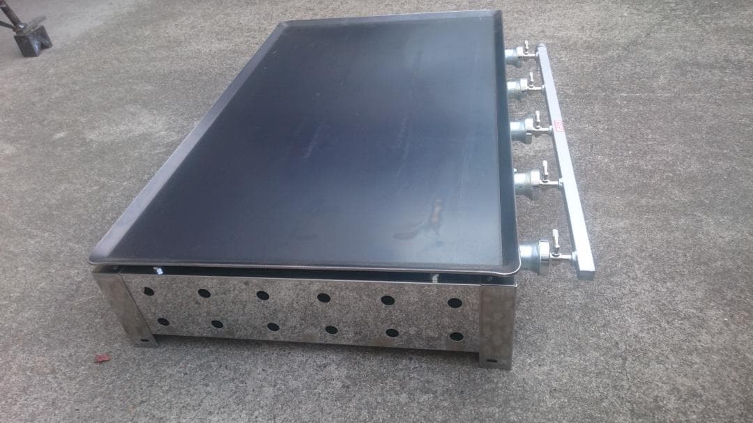 プロパンガス用 鉄板焼き 焼物器 厨房機器 居酒屋さん 定食屋 お祭り