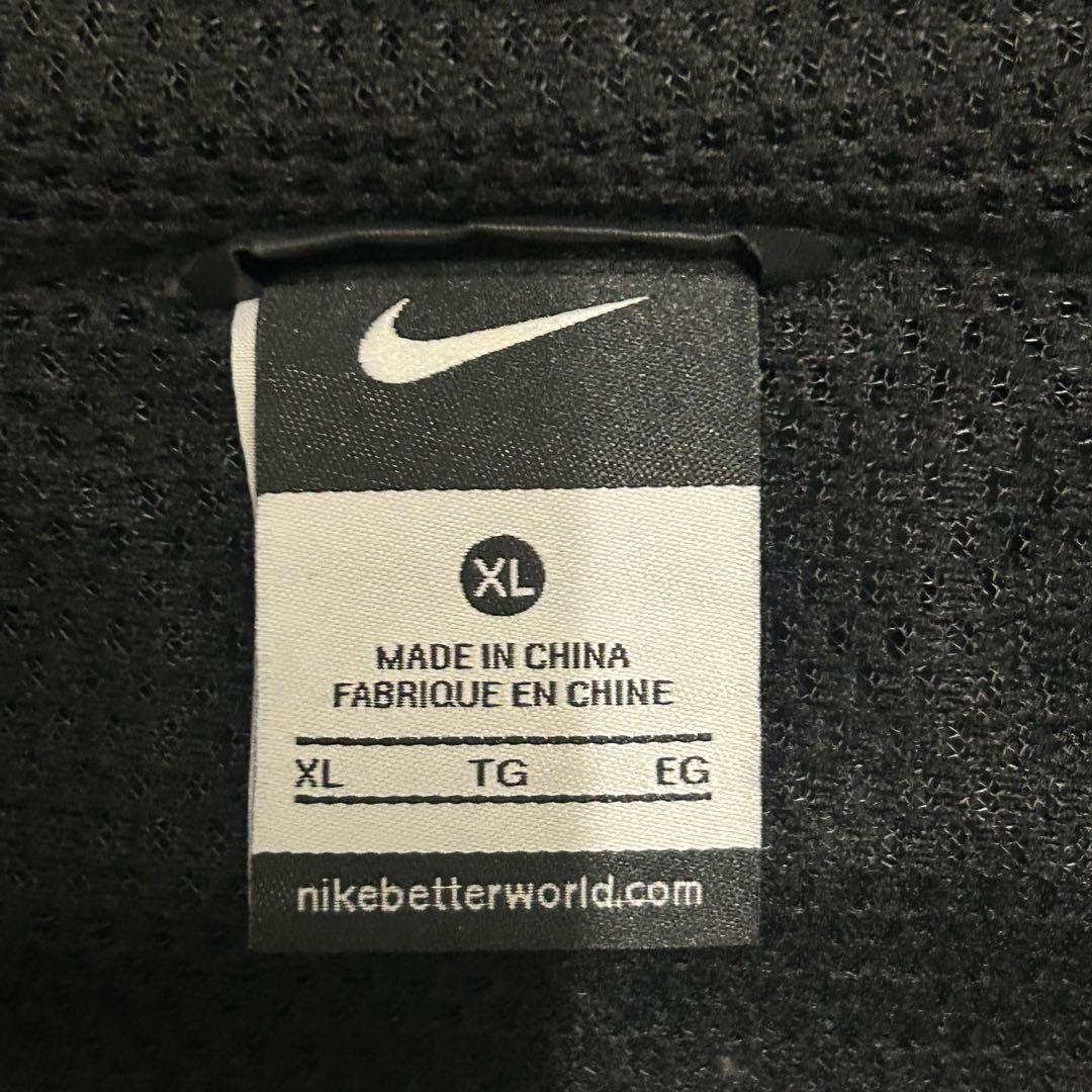00s NIKE ナイロン 上下 パーカー ジャケット パンツ y2k XL
