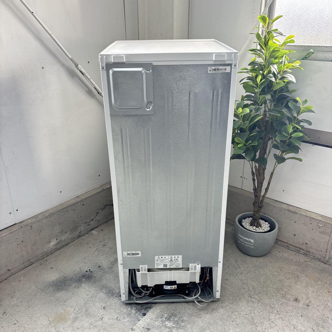 SHARP 146L 2ドア 冷凍冷蔵庫 SJ-D15H-W ホワイト