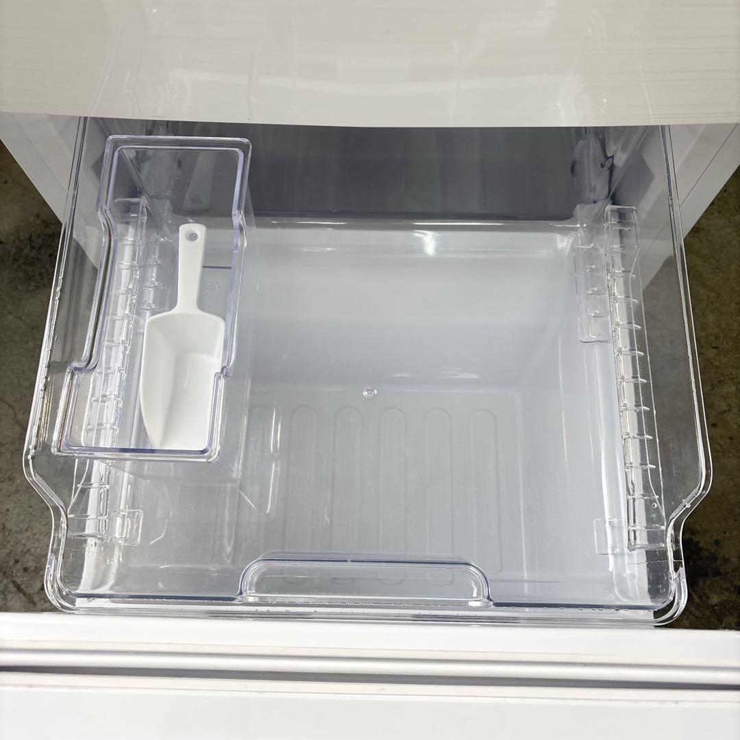 SHARP 146L 2ドア 冷凍冷蔵庫 SJ-D15H-W ホワイト