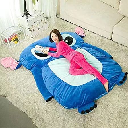 可愛いお勧めシングル折りたたみベッド 寝袋 可愛デザイン ふわふわ マットレス