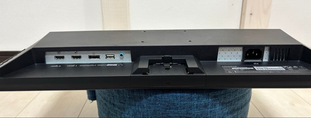 23.8型 IODATA 広視野角VAパネル ゲーミングモニター ベゼルレス