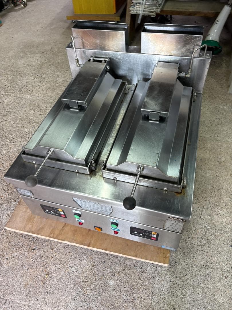 タニコー 業務用 餃子焼き機 TZ-60GF-3 都市ガス13A用 中古美品