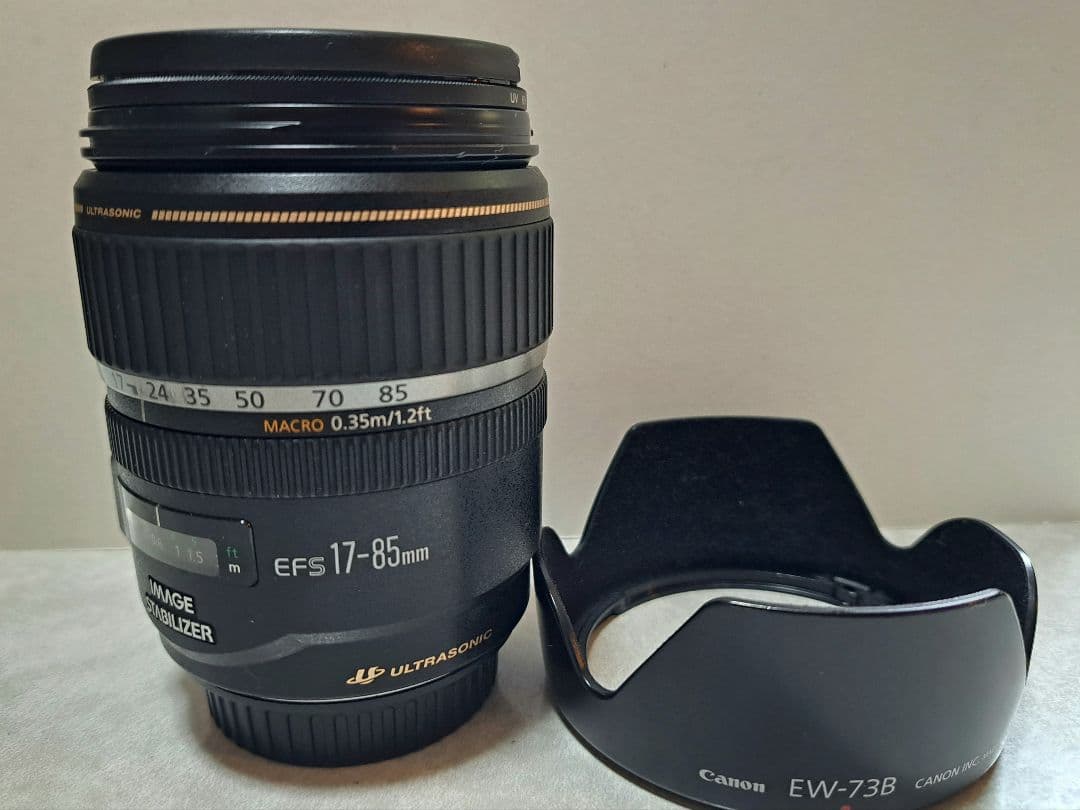 Canon EF 50mm f/1.8 II と標準ズームセット