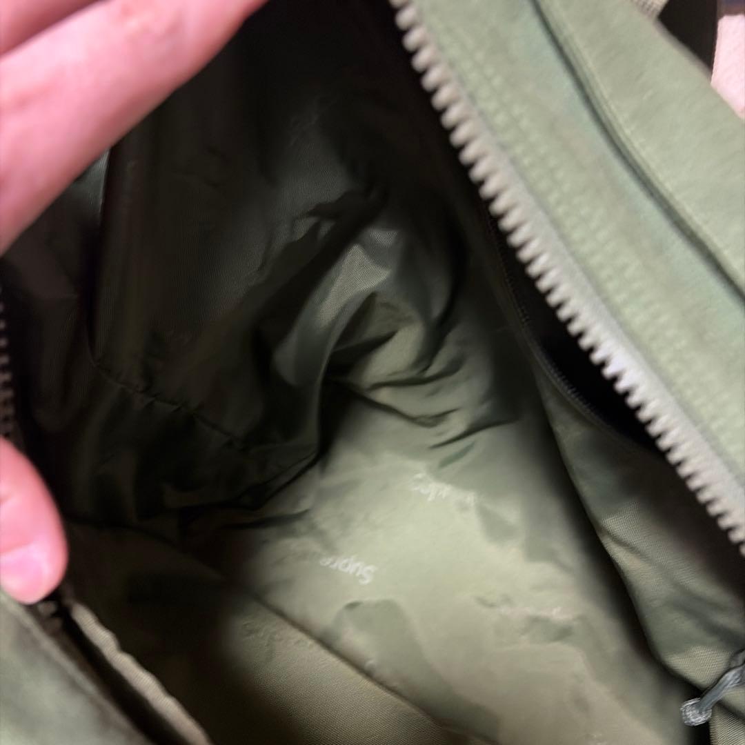 Supreme ショルダーバッグ カーキ　シュプリーム　2025ss トート