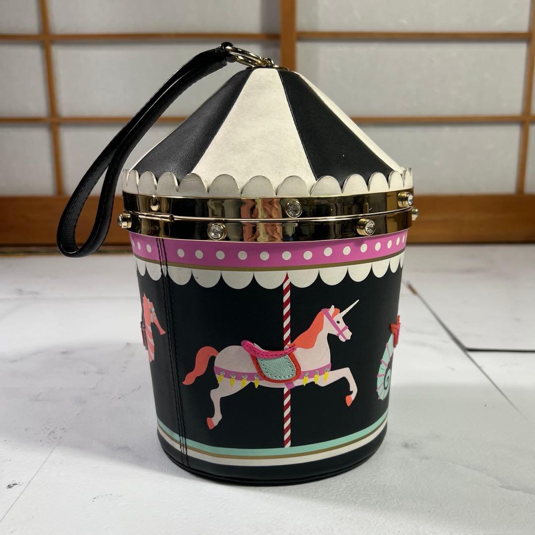 希少 kate spade メリーゴーランド カルセール ショルダーバッグ