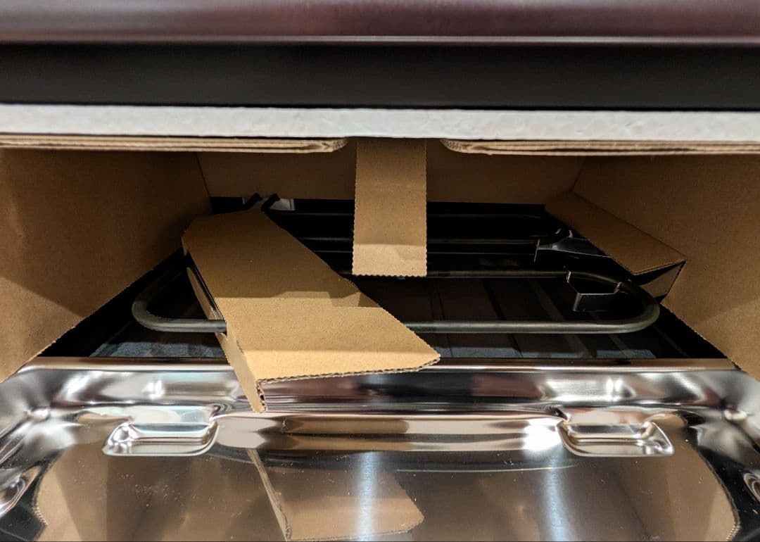 未使用 Panasonic スモーク&ロースター　けむらん亭 NF-RT1000