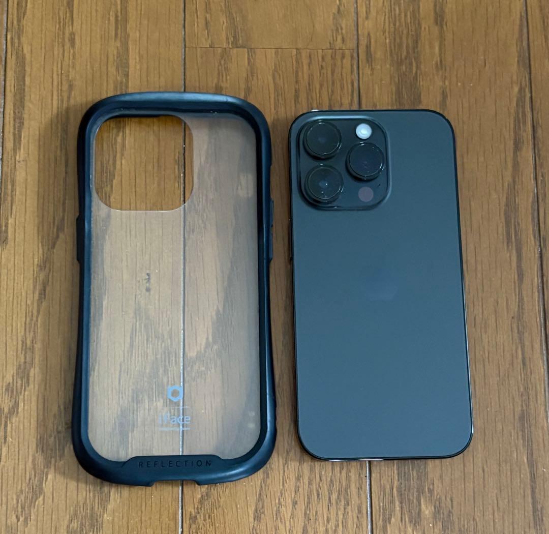AB Apple iPhone 14 Pro スペースブラック 本体