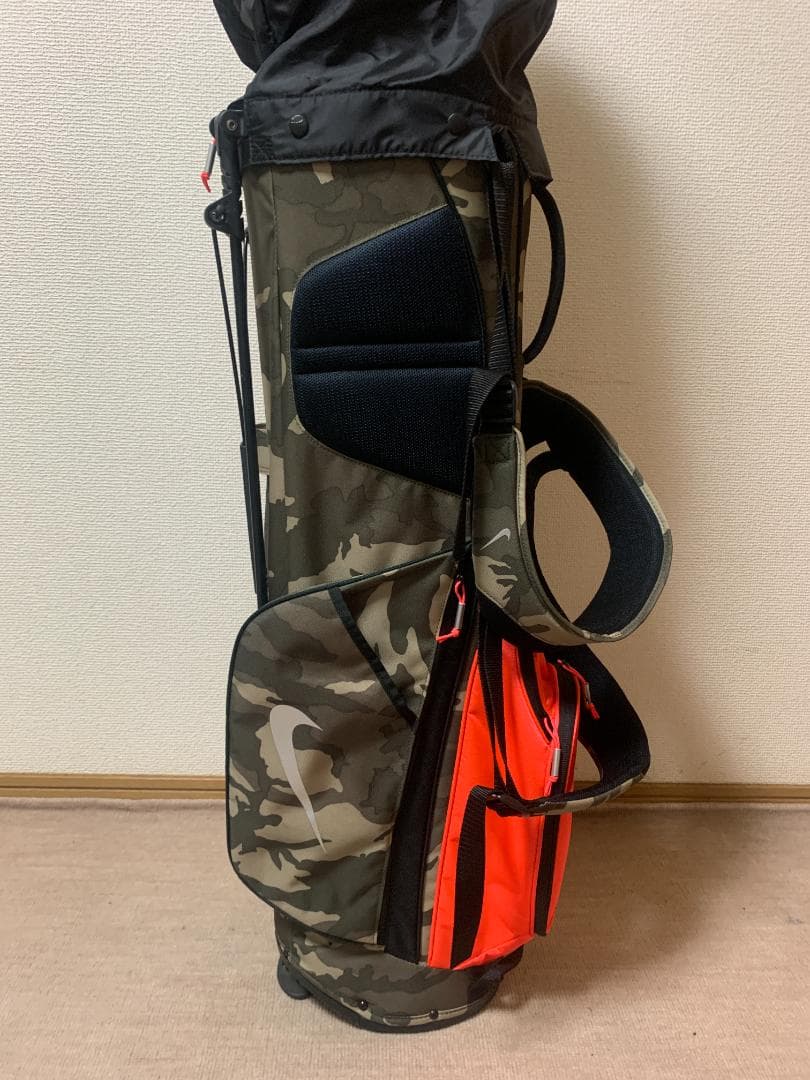 【美品】ナイキ ゴルフ キャディバッグ BG0403 迷彩
