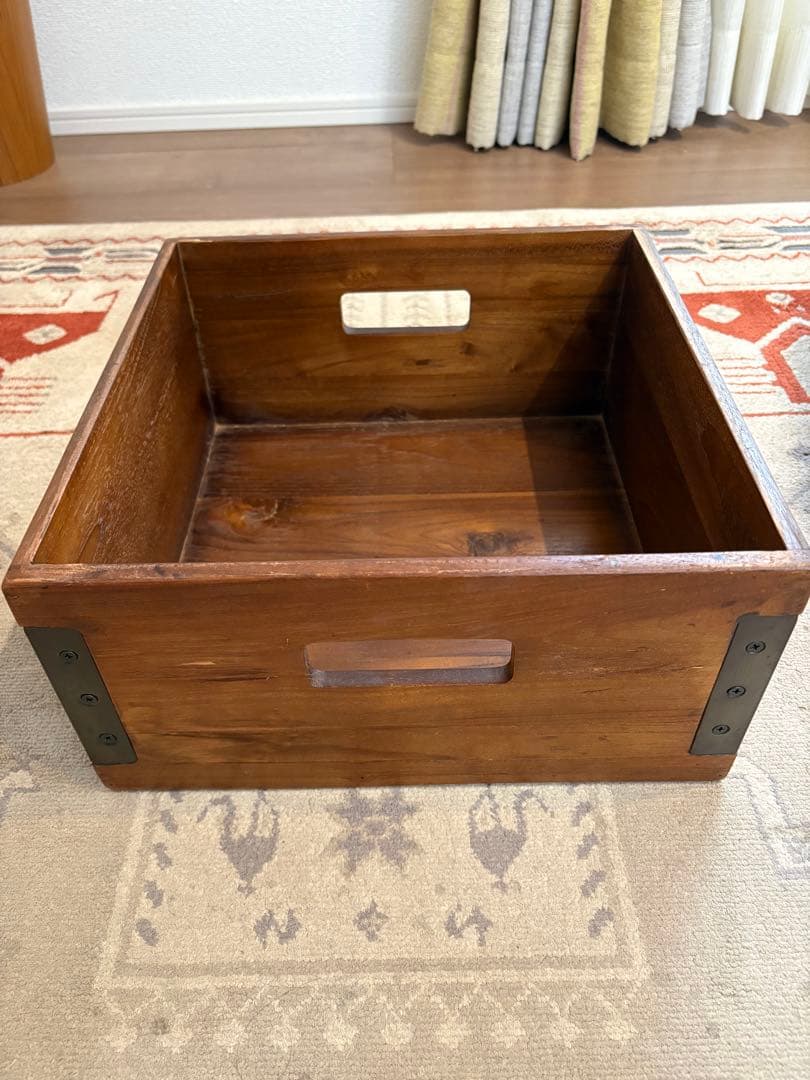 ACME FURNITURE トロイ　ボックスS 2個セット