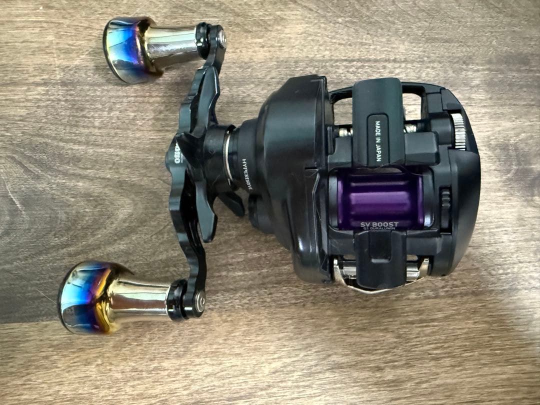 SLP works ジリオン　リブレ琵琶湖ハンドル装着‼️