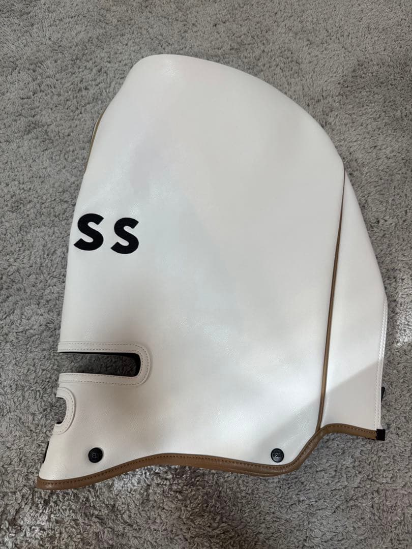 nori様　BOSS ホワイト キャディバッグ 新品