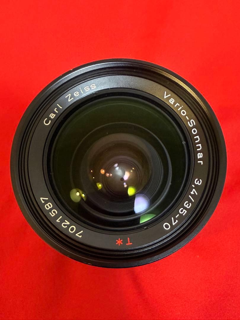 d*9様 CONTAX コンタックス 167MT カメラ フィルム Carl Z