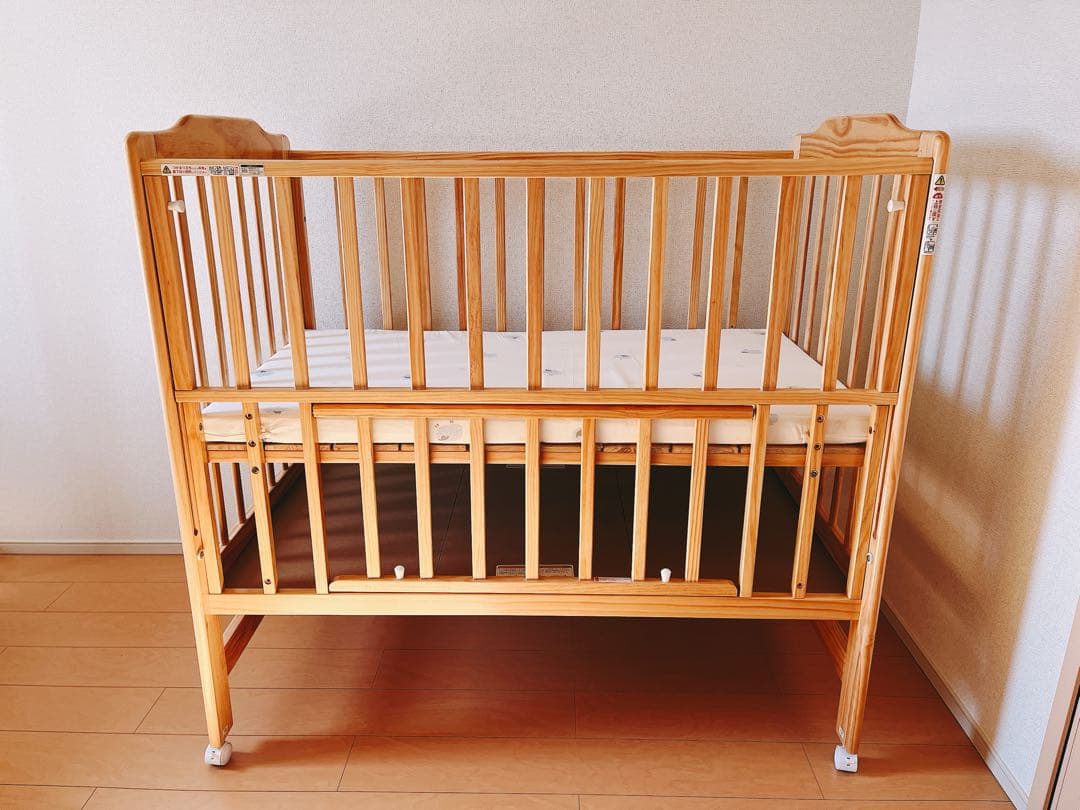 KATOJI ハイシートベビーベッド　レギュラーサイズ