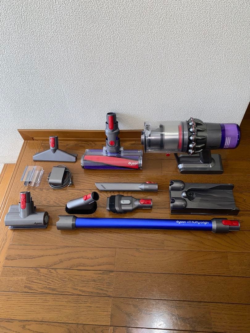 ダイソンv11sv14 すぐ使えるセット①