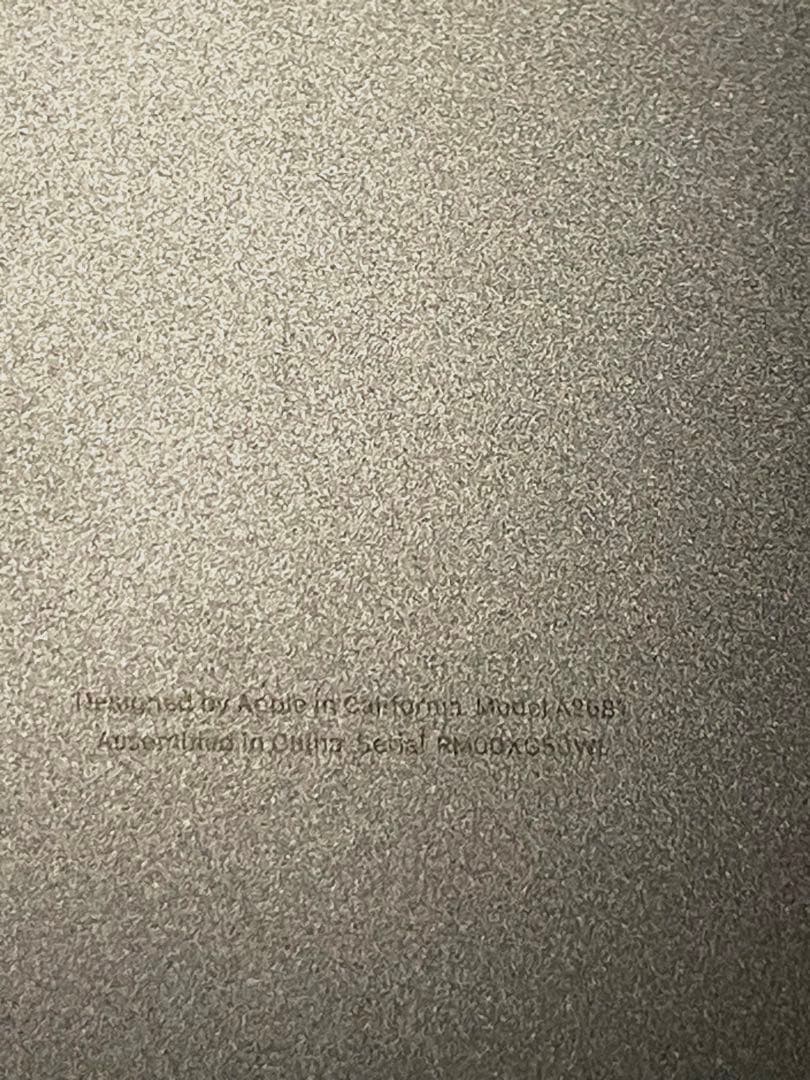 【ジャンク】MacBook Air M2 13インチ 16GB / 1TB