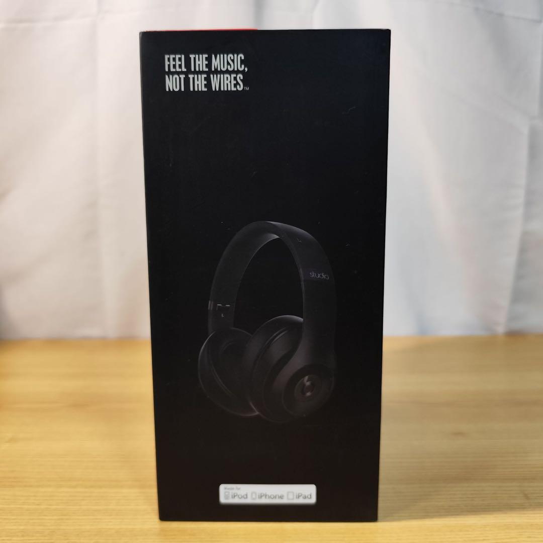 Beats Studio Wireless ワイヤレスヘッドホン ブラック