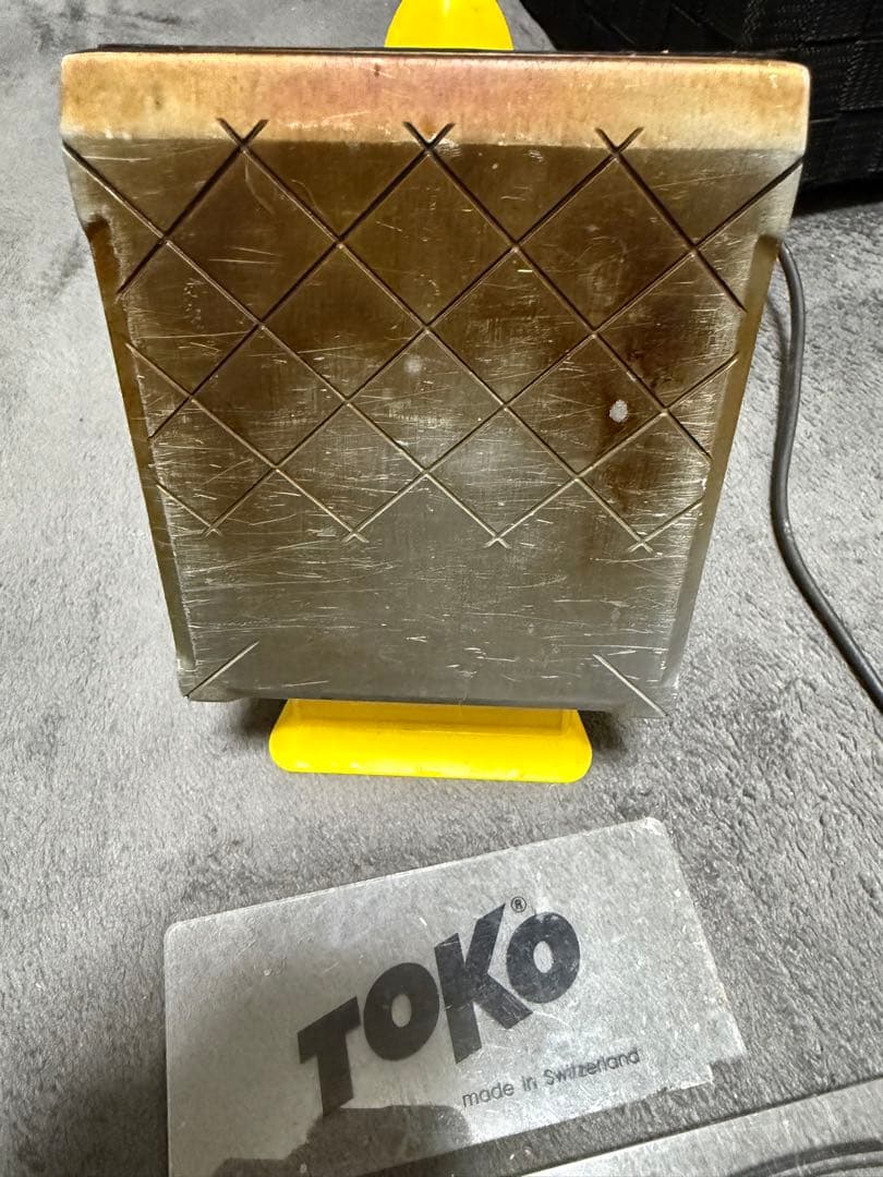 スノーボード メンテナンス用 ワックスセット TOKO