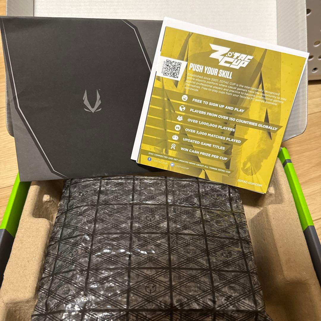 ZOTAC GEFORCE GTX 1650 4GB 【おまけメモリ】