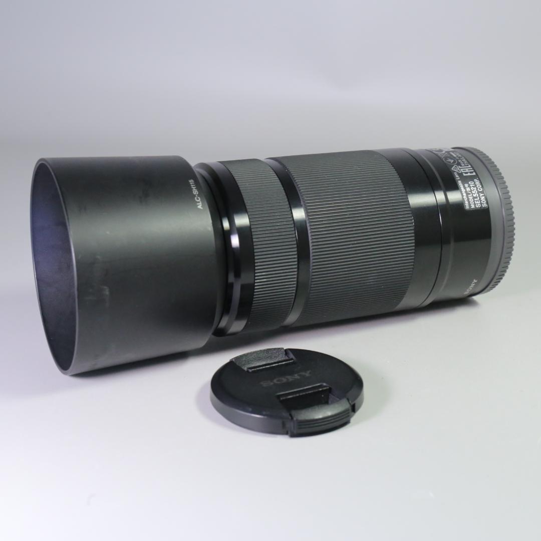 ☆美品☆SONY E 55-210mm F4.5-6.3望遠ズーム＃310