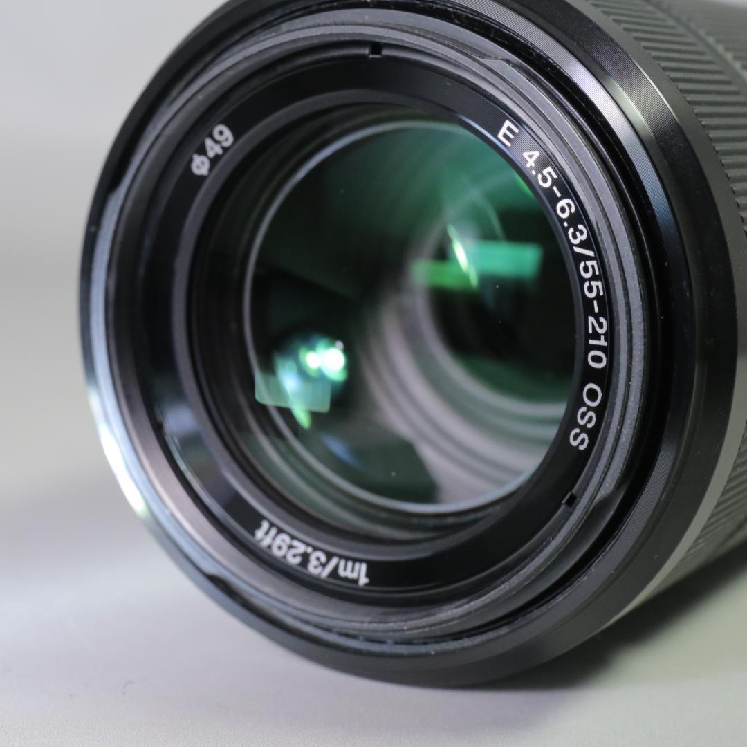 ☆美品☆SONY E 55-210mm F4.5-6.3望遠ズーム＃310