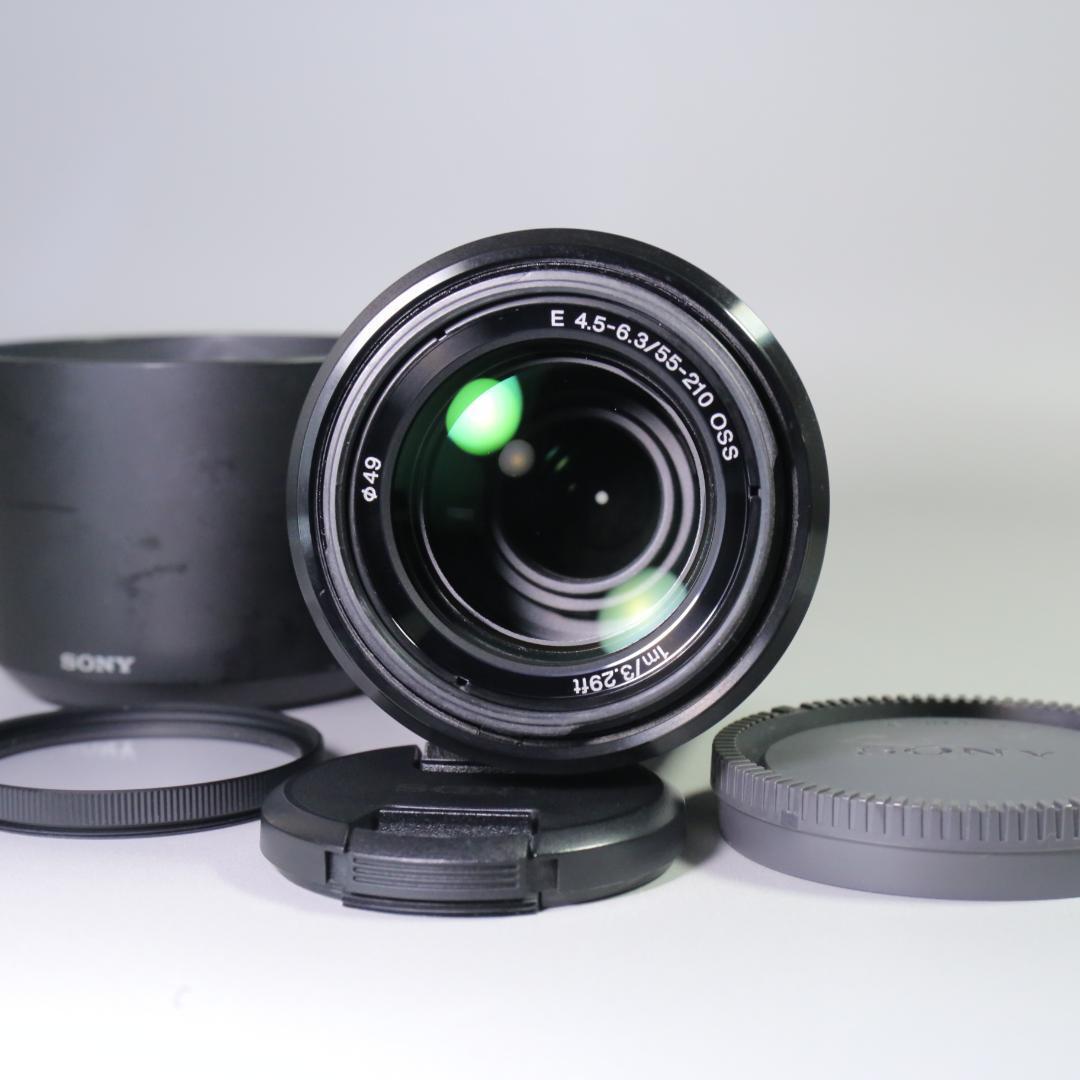 ☆美品☆SONY E 55-210mm F4.5-6.3望遠ズーム＃310