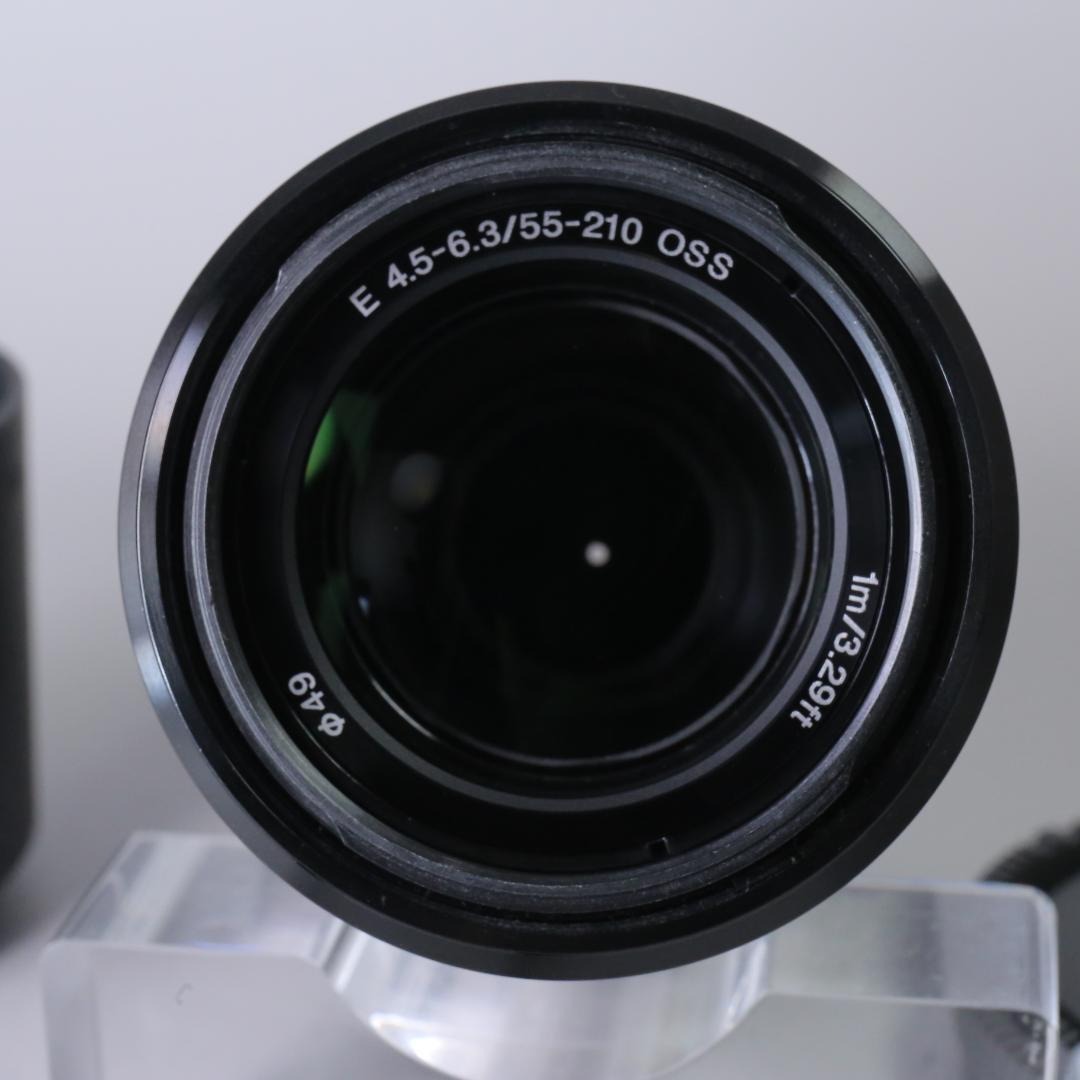 ☆美品☆SONY E 55-210mm F4.5-6.3望遠ズーム＃310