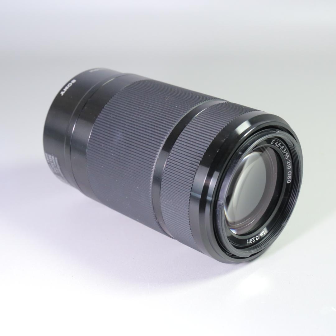 ☆美品☆SONY E 55-210mm F4.5-6.3望遠ズーム＃310