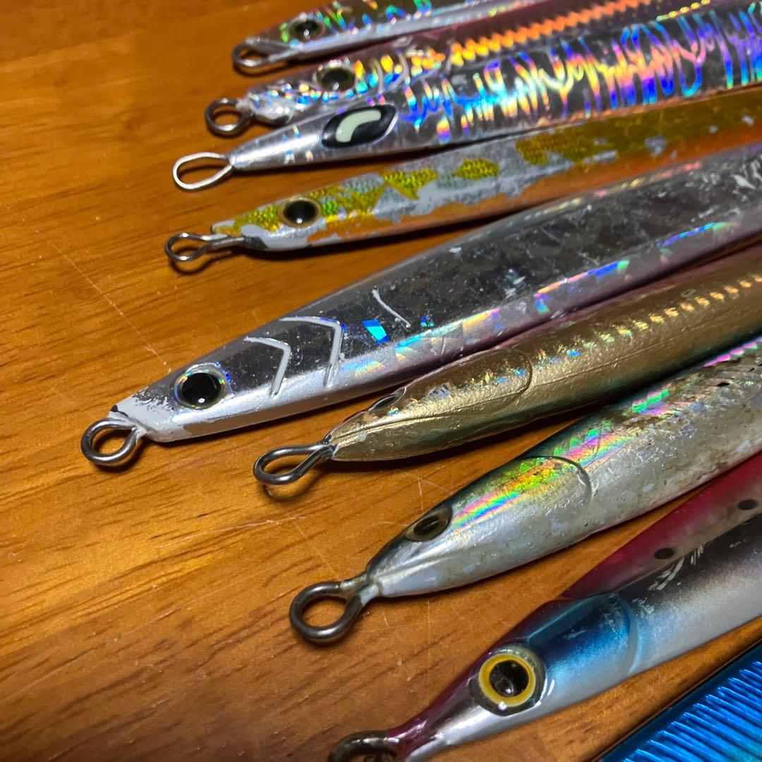 メタルジグ　オフショアジギング　ロックショアジギング　ブリ　ヒラマサ