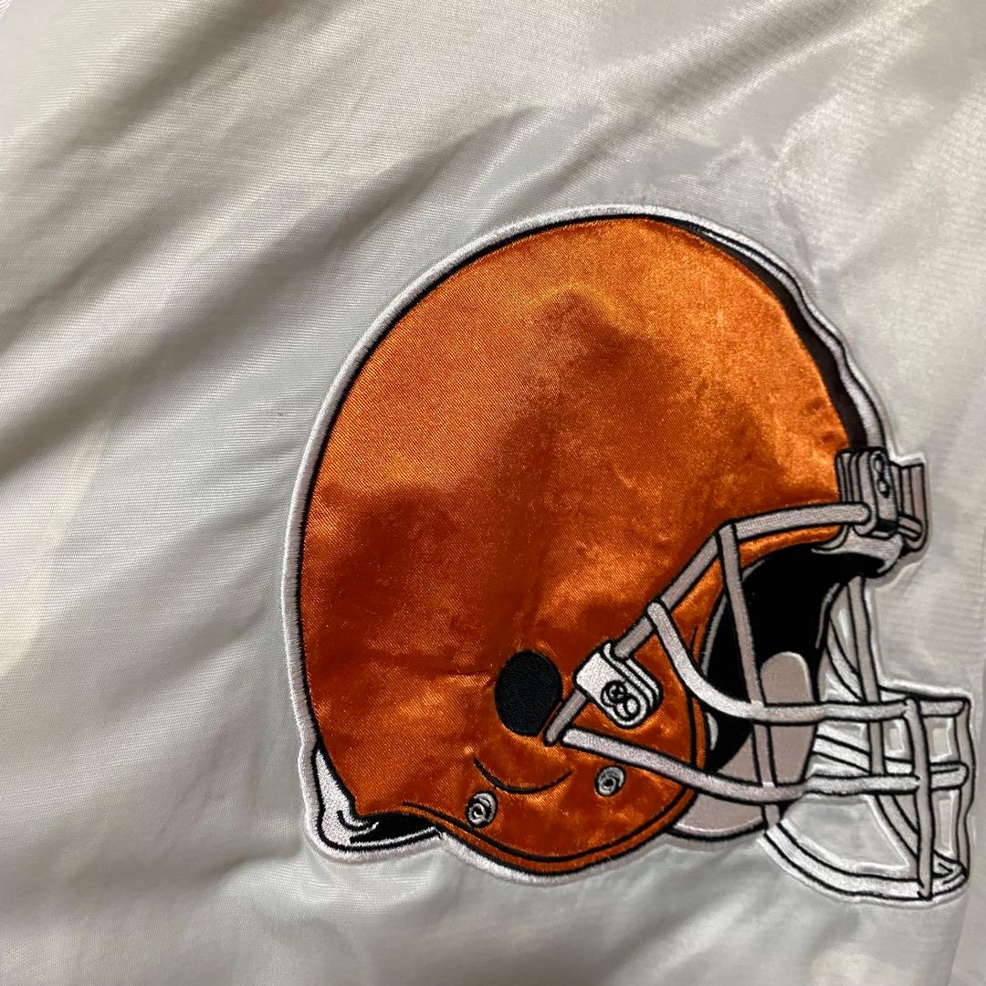 2点セット　ブラウンズ　メガサイズナイロンスタジャン