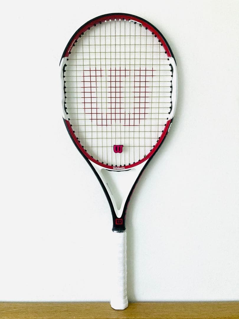 【美品】ウィルソン『Nプロオープン PROOPEN』US限定テニスラケット／G2