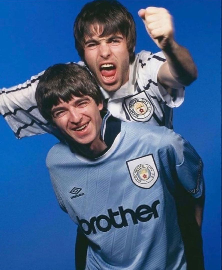 90s umbro oasis アンブロ　マンチェスターシティ　93/95