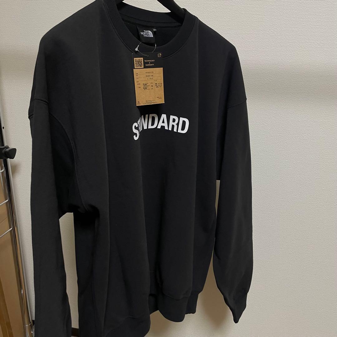 ノースフェイス スタンダード限定 STANDARD CREW【XXL】スウェット