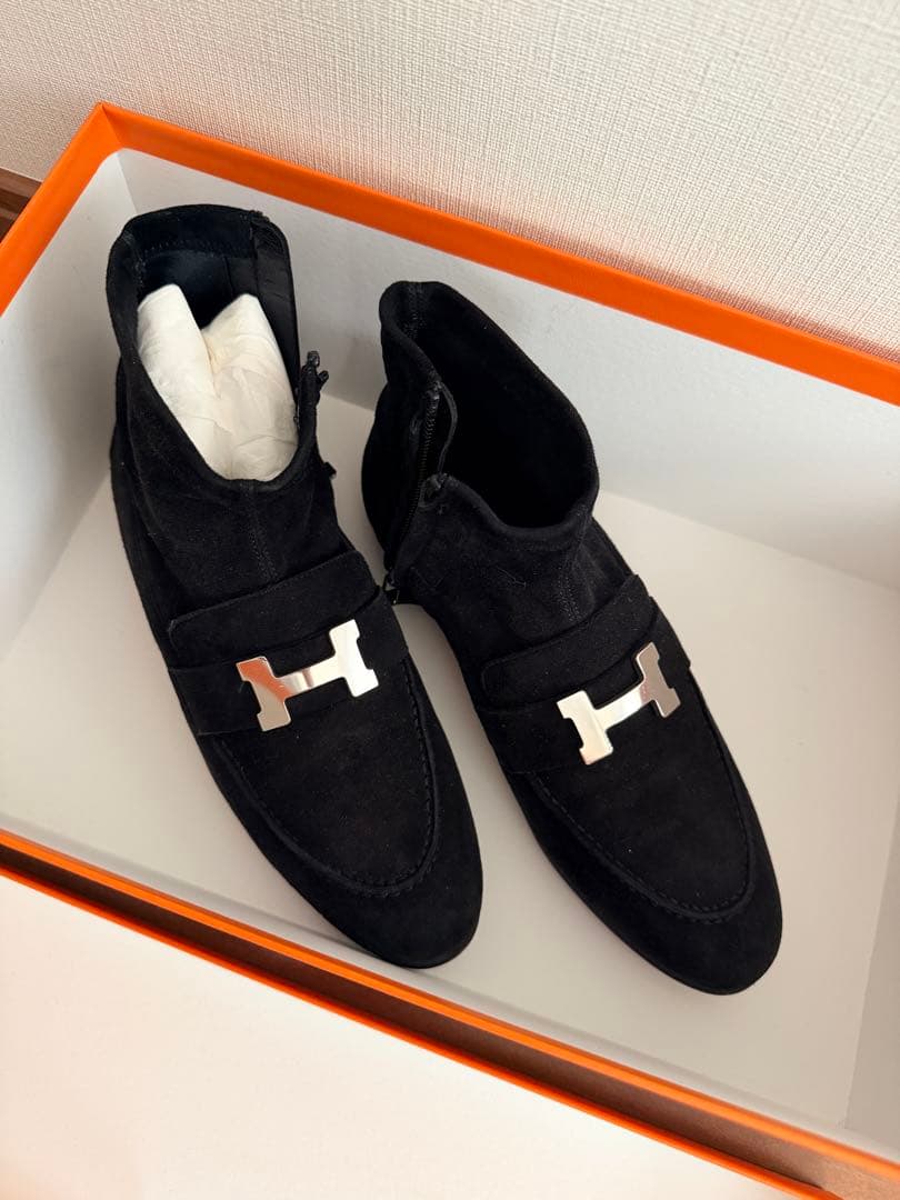 美品エルメス 靴