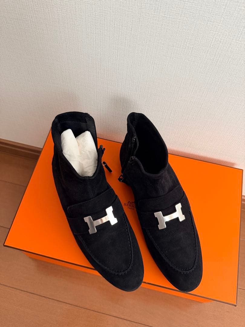 美品エルメス 靴