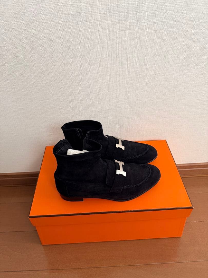 美品エルメス 靴