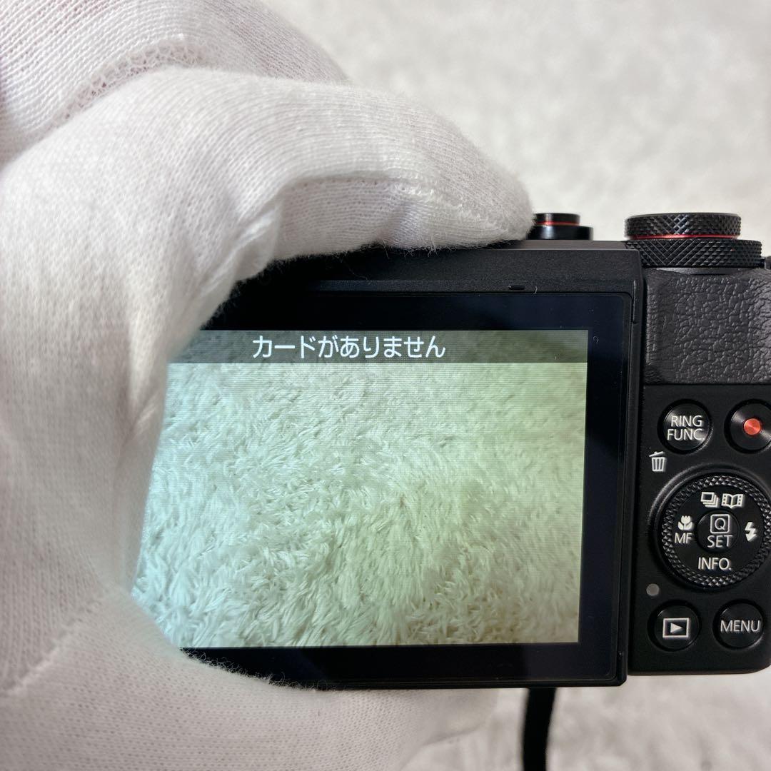 【美品】 Canon デジタルカメラ PowerShot G7 X MarkII