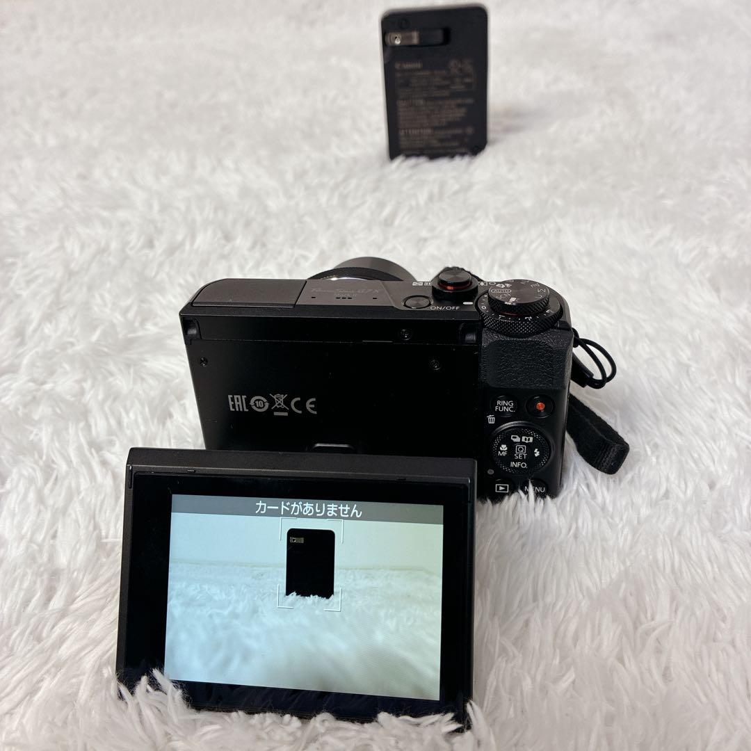 【美品】 Canon デジタルカメラ PowerShot G7 X MarkII