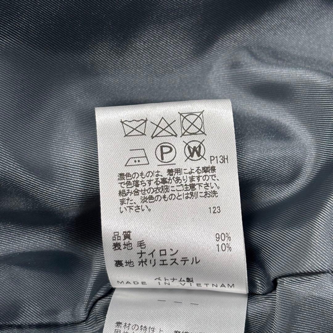 美品♪ J.PRESS ツイードチェックPコート ウール