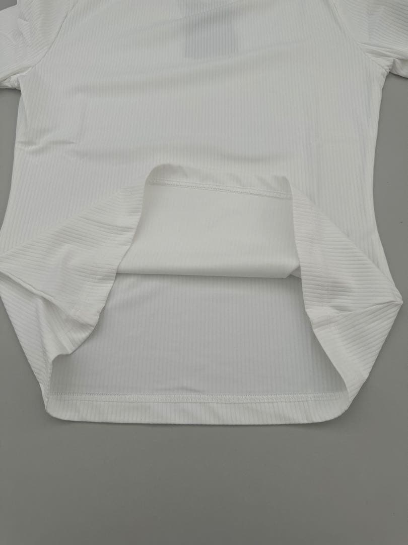 新品未使用☆新作☆G/FOREジーフォアレディースシャツ sizeLホワイト②