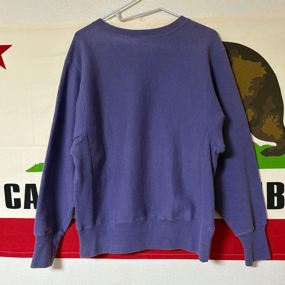 90s USA製 Champion ReverseWeave サイズM パープル