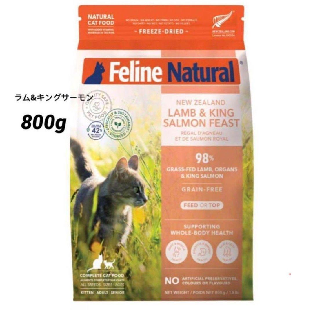 K9ナチュラル　FL ラムキングサーモン・フィースト　800g