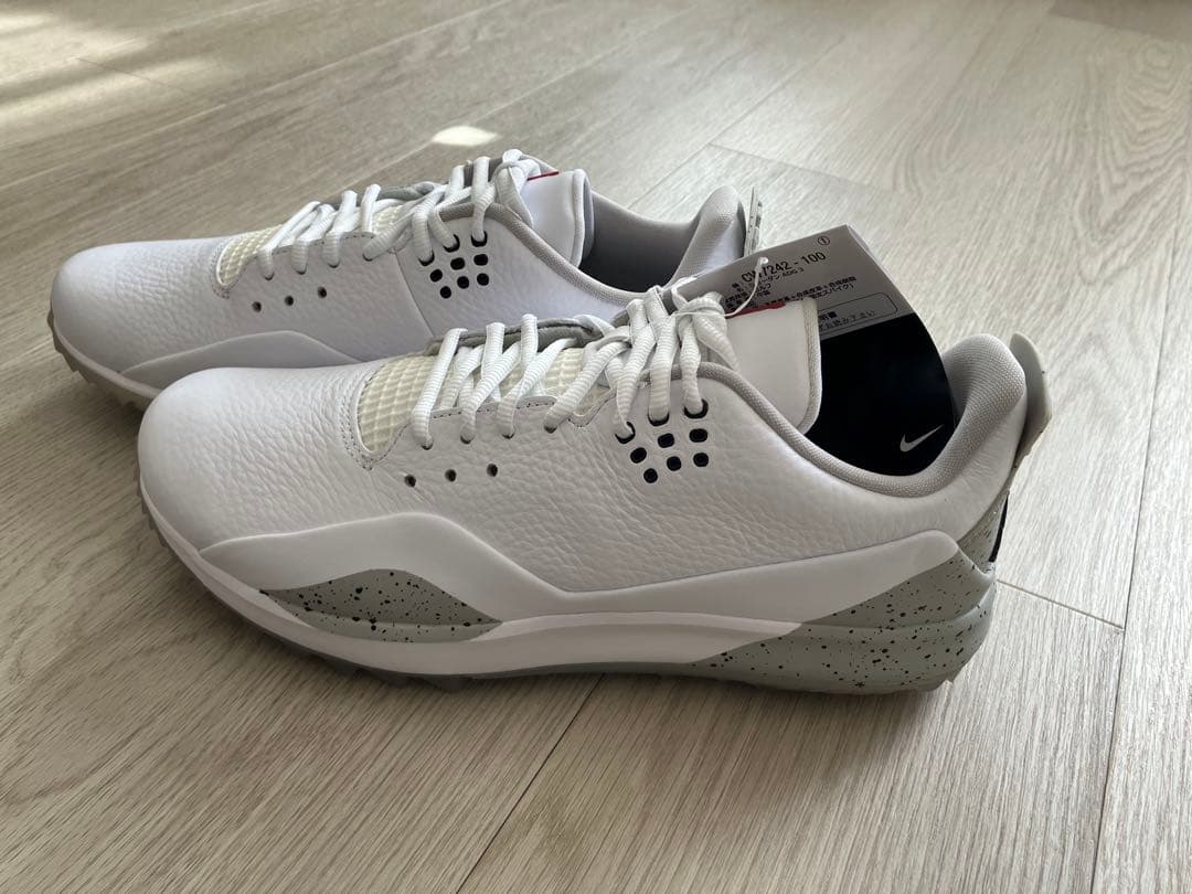 Air Jordan 3 ゴルフシューズ ホワイト/グレー