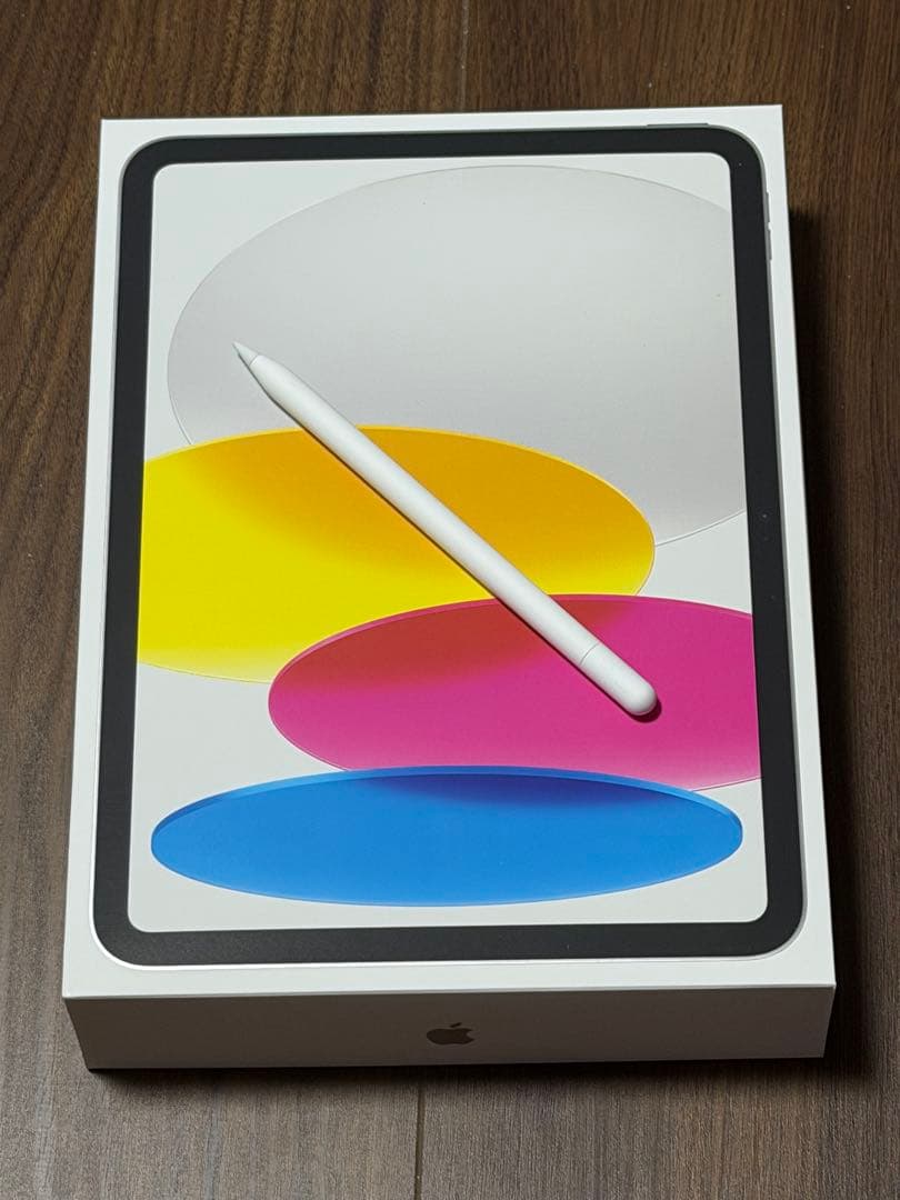 Apple iPad (第11世代) シルバー + Apple Pencil
