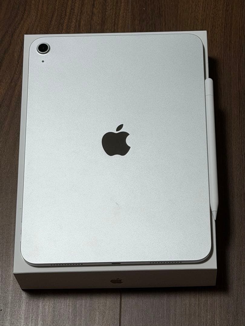 Apple iPad (第11世代) シルバー + Apple Pencil
