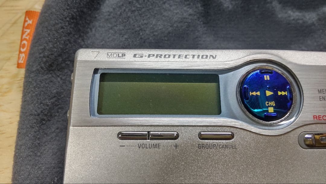 SONY MZ-R910 ポータブルMDレコーダー