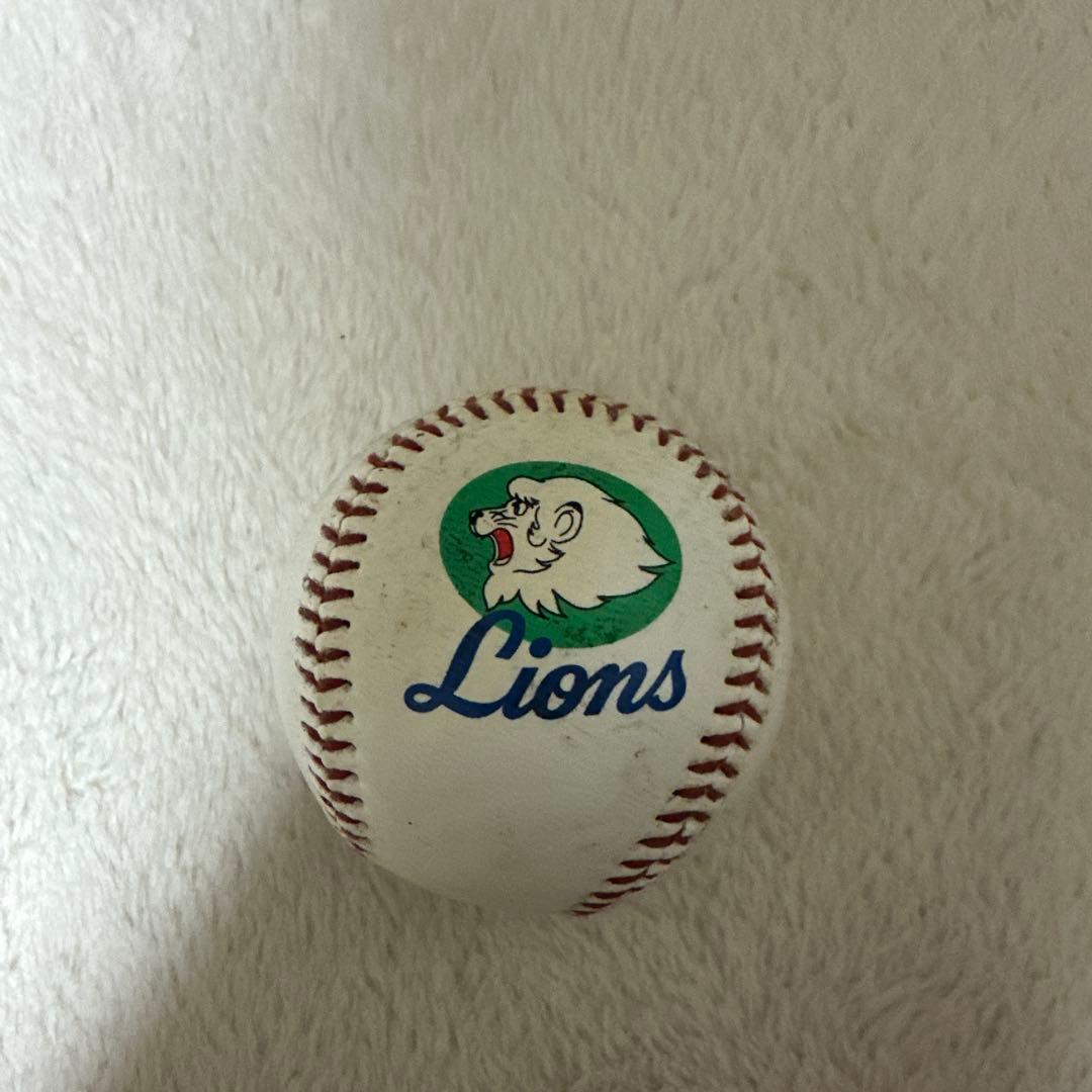 松坂大輔西武時代直筆サインボール