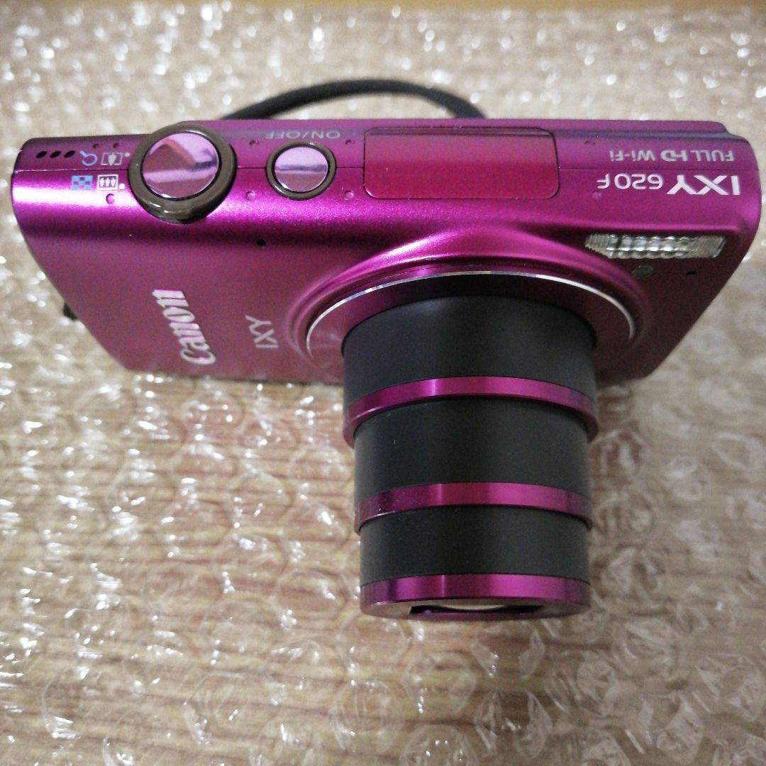CanonIXY620F デジタルカメラ　バッテリーチャージャー　ピンク